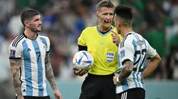 Daniele Orsato, el árbitro de Argentina vs. Croacia en el Mundial.