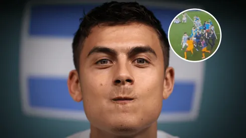 VIDEO | La cargada de Dybala a un futbolista neerlandés que se hizo viral