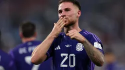 La está rompiendo en el Mundial: los 4 gigantes europeos que quieren a Alexis Mac Allister