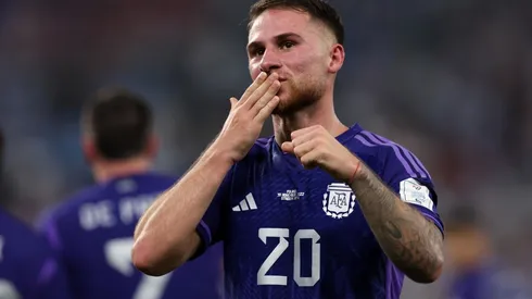 La está rompiendo en el Mundial: los 4 gigantes europeos que quieren a Alexis Mac Allister