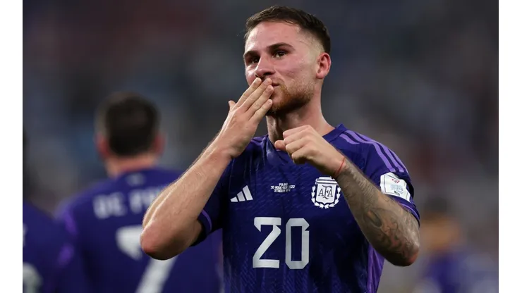 La está rompiendo en el Mundial: los 4 gigantes europeos que quieren a Alexis Mac Allister