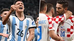 Argentina y Croacia se enfrentan nuevamente en una Copa del Mundo.