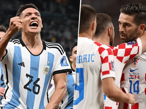 El historial de Argentina vs. Croacia: datos y estadísticas de los partidos entre sí