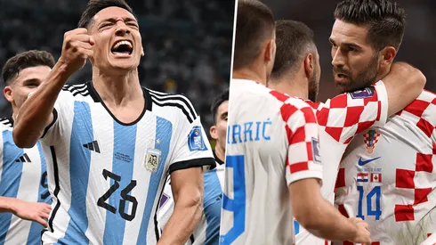 Argentina y Croacia se enfrentan nuevamente en una Copa del Mundo.