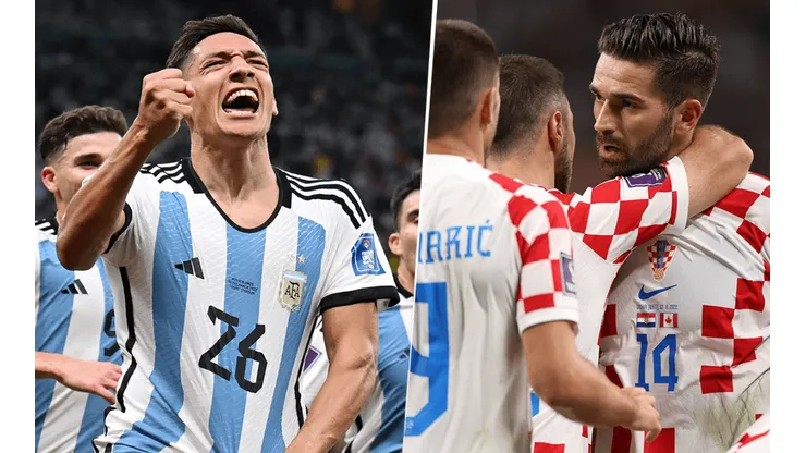 Argentina y Croacia se enfrentan nuevamente en una Copa del Mundo.
