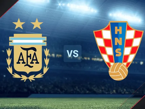 Cómo y dónde ver Argentina vs. Croacia en Internet y TV por el Mundial de Qatar 2022