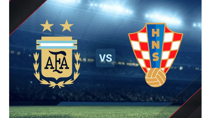 Argentina vs. Croacia por el Mundial de Qatar 2022.
