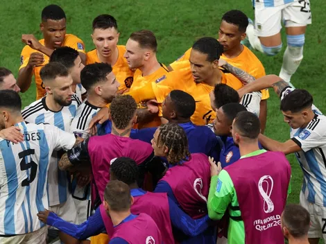 El primer sancionado de Argentina por FIFA tras el escándalo contra Países Bajos