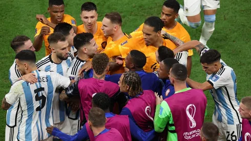 El primer sancionado de Argentina por FIFA tras el escándalo contra Países Bajos