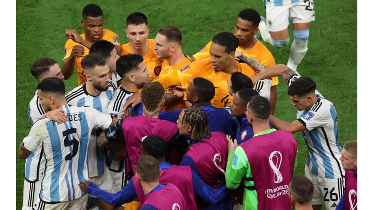 El primer sancionado de Argentina por FIFA tras el escándalo contra Países Bajos