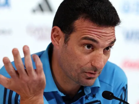 Habla Lionel Scaloni: ¿A qué hora es la conferencia antes de Croacia y dónde verla por internet y TV?