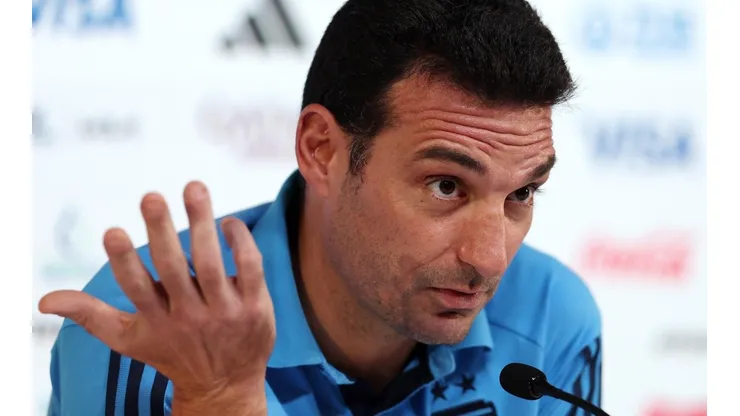 Lionel Scaloni hablará en conferencia de prensa.