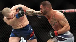 Al ritmo del hit de la Selección, Ponzinibbio volvió a la victoria en UFC con un impactante KO