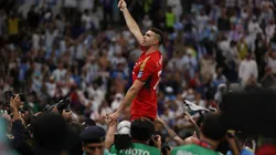 VIDEO | La arenga que no se vio de Dibu Martínez en la previa ante Países Bajos: "Van a estar cag..."