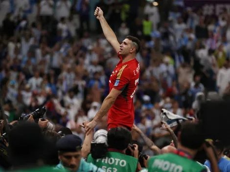 VIDEO | La arenga que no se vio de Dibu Martínez en la previa ante Países Bajos: "Van a estar cag..."