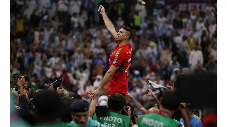 VIDEO | La arenga que no se vio de Dibu Martínez en la previa ante Países Bajos: "Van a estar cag..."