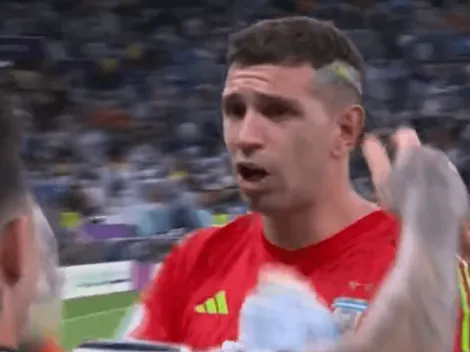 Revelan qué le dijo Dibu Martínez a Enzo Fernández después de errar el penal