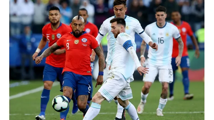La historia de Arturo Vidal tras la clasificación de Argentina.