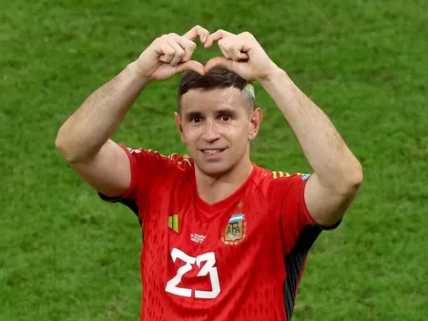 El particular pedido que hizo Dibu Martínez a la población de Mar del Plata: "No estaría mal"