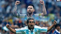 El mensaje de Messi para Batistuta tras alcanzarlo en goles.
