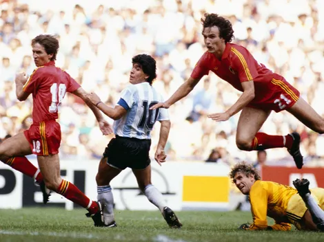 ¿Quiénes jugaron las semifinales del Mundial 1986 y quién fue el rival de Argentina?