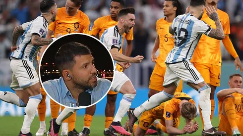 Después de la trifulca, el Kun Agüero reveló por qué Messi reaccionó contra Weghorst: "Le decía..."