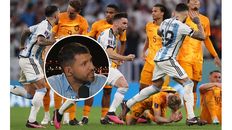 Después de la trifulca, el Kun Agüero reveló por qué Messi reaccionó contra Weghorst: "Le decía..."