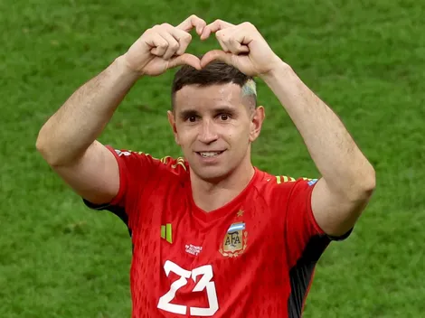 El curioso nuevo apodo que le pusieron a Dibu Martínez en el plantel de la Selección