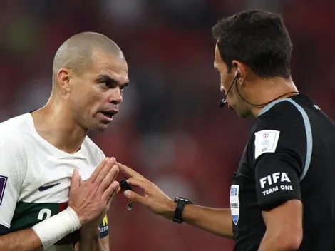 Pepe, en llamas con Tello, le pegó a Messi y a Argentina: "Que les den la copa"