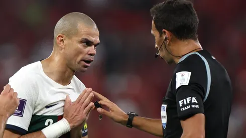 Pepe, en llamas con Tello, le pegó a Messi y a Argentina: "Que les den la copa"