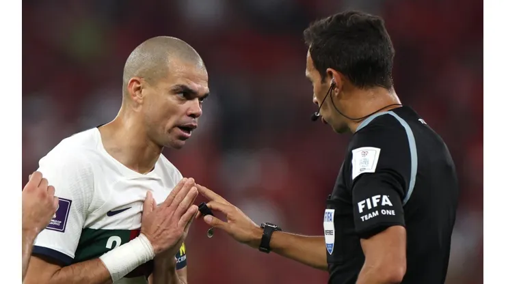 Pepe, en llamas con Tello, le pegó a Messi y a Argentina: "Que les den la copa"