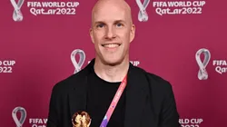 Conmoción en Qatar: murió un periodista tras desvanecerse en el partido de Argentina