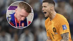 Weghorst rompió el silencio tras ser llamado "bobo" por Messi: "Estoy decepcionado"