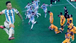 Indignación en España con el festejo argentino ante Países Bajos.