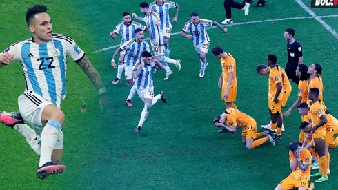 Indignación en España con el festejo argentino ante Países Bajos.