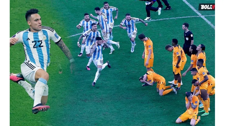 Indignación en España con el festejo argentino ante Países Bajos.