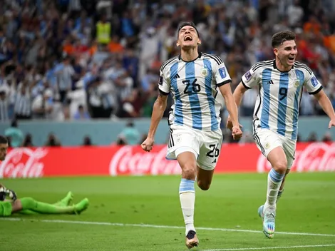 VIDEO | ¡Genialidad de Messi! Molina abrió el marcador ante Países Bajos tras un pase mágico del 10