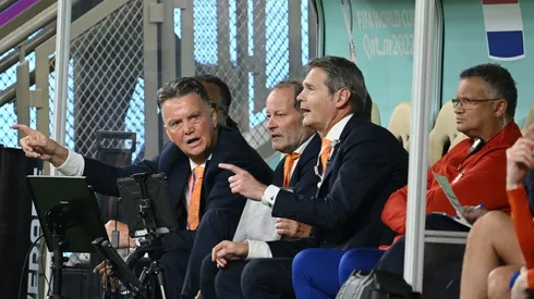 Van Gaal anunció que se va de la Selección de Países Bajos