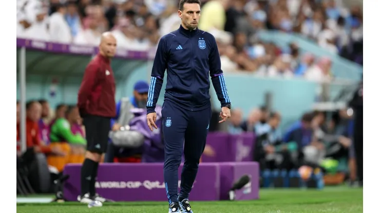 Scaloni habló sobre el futuro de la Selección en el Mundial: "Hay que seguir bailando"