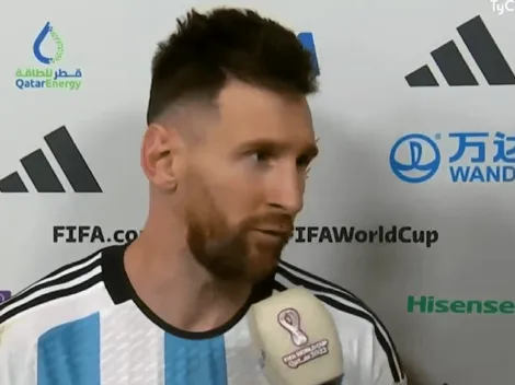 Se supo: Gastón Edul reveló quien es el "bobo" neerlandés para Messi