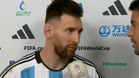 Se supo: Gastón Edul reveló quien es el "bobo" neerlandés para Messi