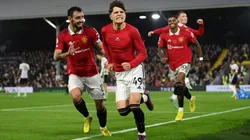 La historia de Garnacho que volvió loco a los argentinos tras el pase a semifinales