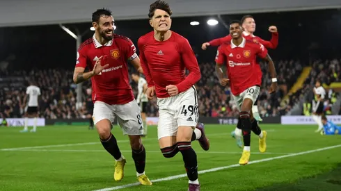 La historia de Garnacho que volvió loco a los argentinos tras el pase a semifinales