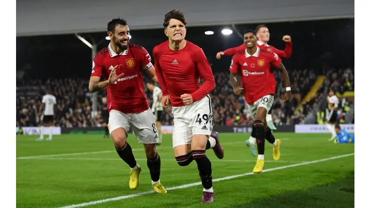 La historia de Garnacho que volvió loco a los argentinos tras el pase a semifinales