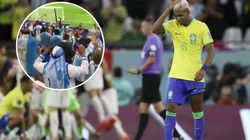 VIDEO | Brasil quedó eliminado y los hinchas argentinos se volvieron locos