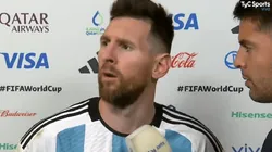 VIDEO | "¿Qué mirás bobo?" El insulto de Messi para Países Bajos tras el pase a semis