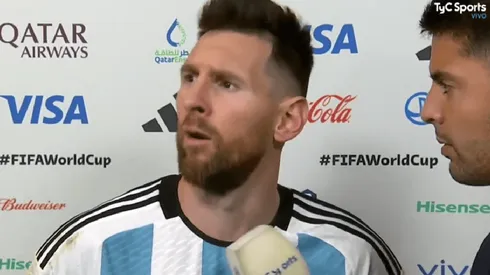 VIDEO | "¿Qué mirás bobo?" El insulto de Messi para Países Bajos tras el pase a semis