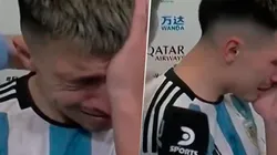 VIDEO | Lisandro también rompió en llanto tras el pase a semifinales