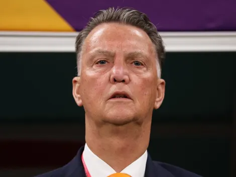 Van Gaal, sin filtro contra Argentina: "Parece que tienen miedo"