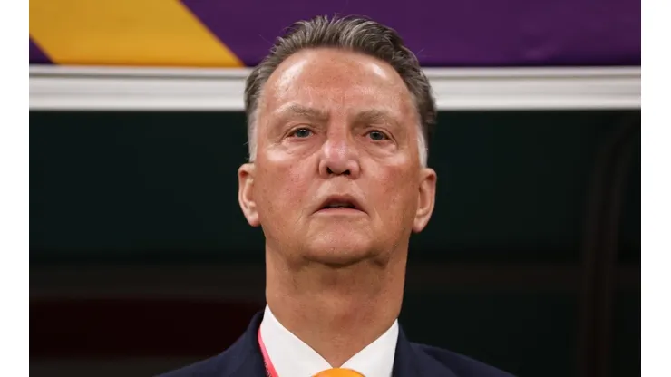 Van Gaal, sin filtro contra Argentina: "Parece que tienen miedo"
